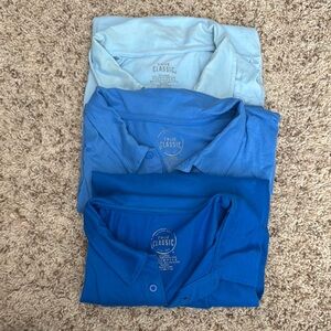 3 Pack of True Classic Polo shirts